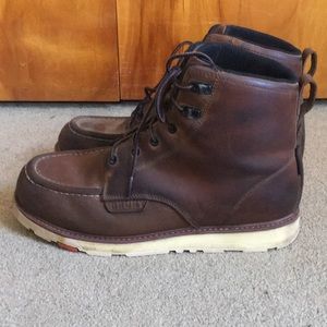 Brunt men’s size 10.5 Marin leather work boots EUC